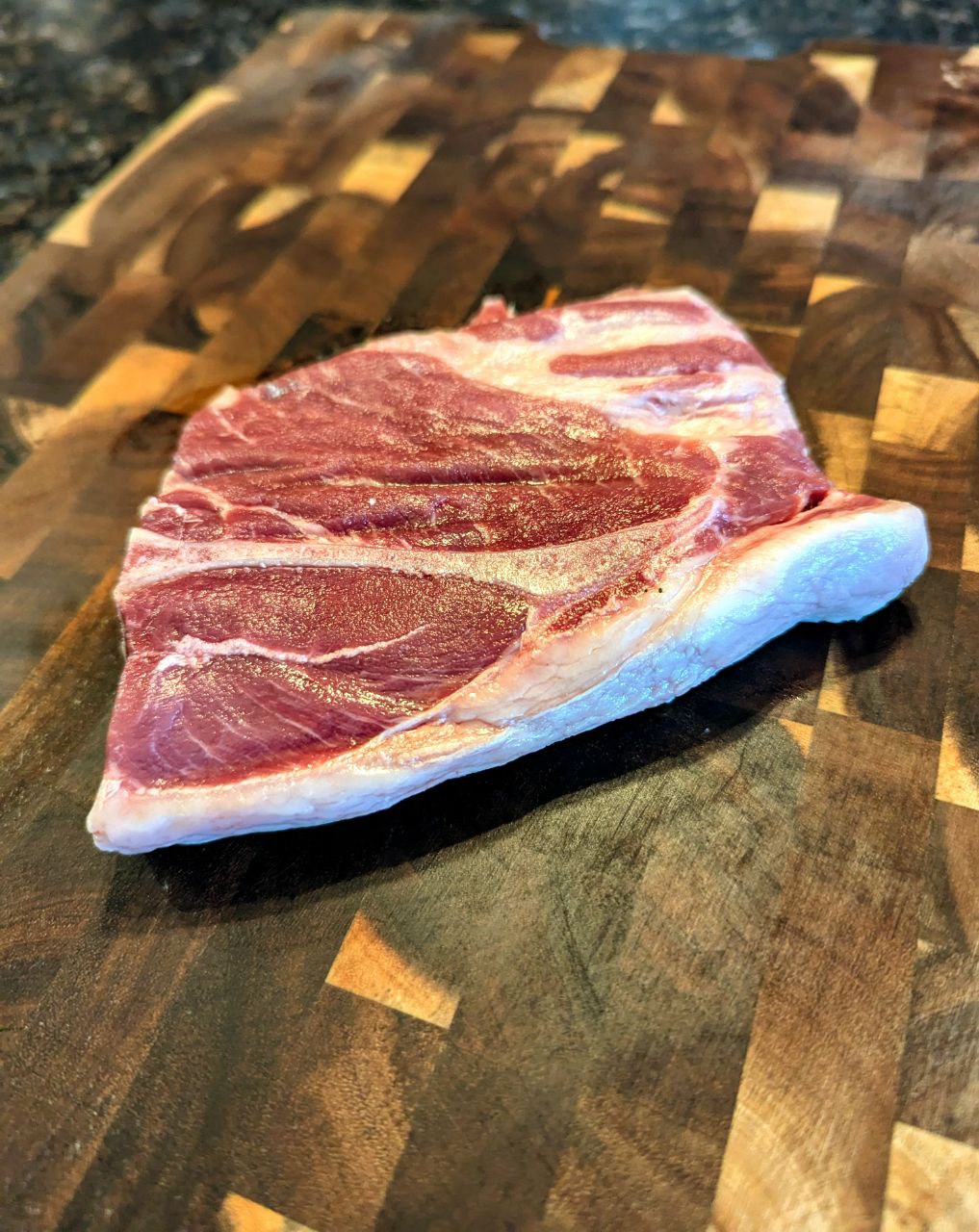Bone-in Pork Steak