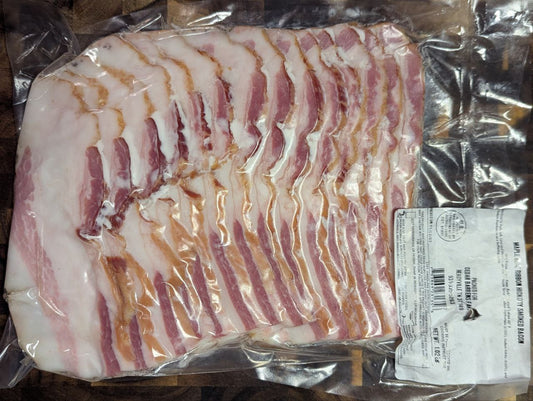 1 lb. of Maple Blue Ribbon Hickory Smoked Bacon $12.94
