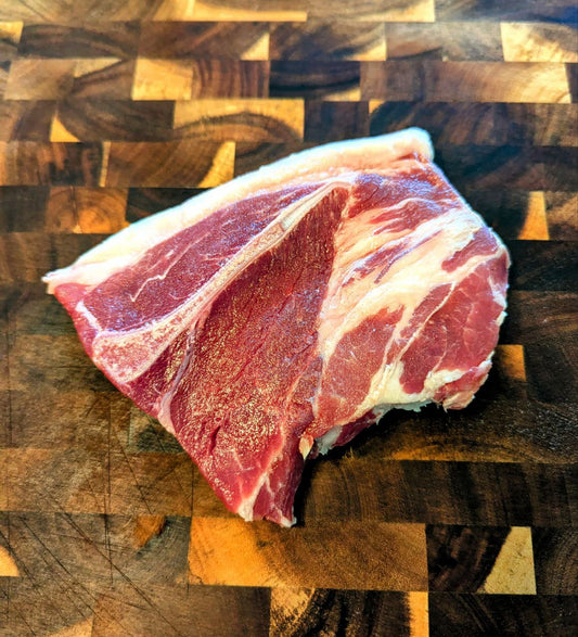 Bone-in Pork Steak